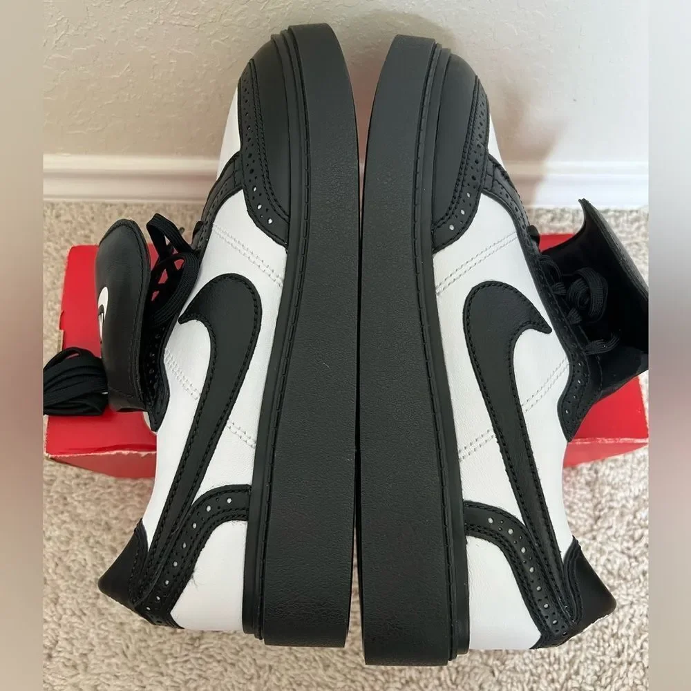 Nike G-Dragon x Kwondo 1 Yin-Yang Black White Leather